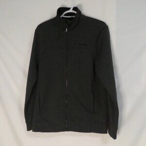 BENCH | small | Charcoal Zip-Up Exercise - Performance Jacket | NWOT
